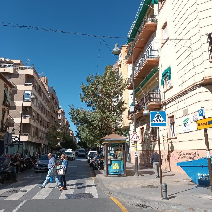 Piso En El Centro De Granada Con Garaje Incluido Gratis Apartment Bagian luar foto