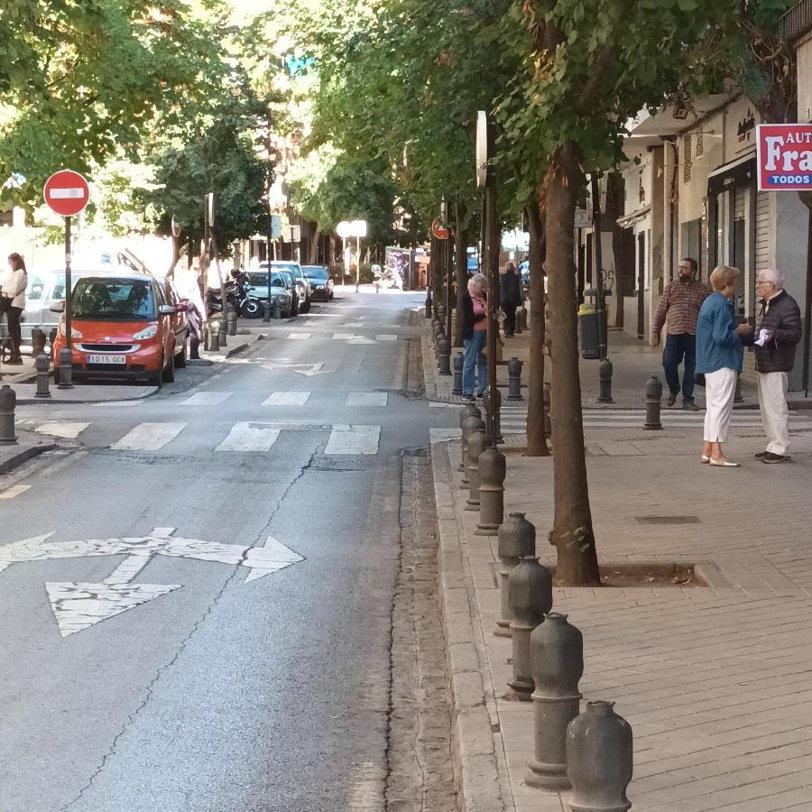 Piso En El Centro De Granada Con Garaje Incluido Gratis Apartment Bagian luar foto